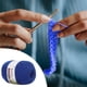 thumbnail image 4 of Hilo de lana para tejer a dos agujas y a crochet. Hilo de grosor medio para bufandas tejidas, suéteres y decoración del hogar. Hilo de fibra natural suave para tejer, manualidades y proyectos de, 4 of 4
