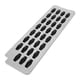 thumbnail image 5 of Metal Car Left Side Foot Rest Pedal Anti Slip Pad Fits for Jeep Wrangler JK, 5 of 5