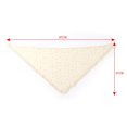thumbnail image 4 of Head Scarf Gsakboxl Women Knit Head Wrap Pastoral Style Colorful Printed Lace Edge Summer Headband Beige, 4 of 5