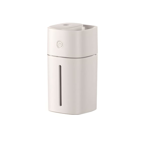 Quiet Battery Powered Humidifier For Baby Nursery Bedroom Car With Builtin Mood Light And Auto Shutoff