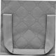 thumbnail image 4 of 2 bolsas de almacenamiento gigantes con cremallera para armario King, edredón, almohada, edredón, ropa de cama, ropa, organizadores de mantas con gran ventana transparente y asas de transpor, 4 of 5