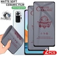 thumbnail image 3 of 1-4Pcs Cerámica Anti Espía Privacidad Vidrio Templado Mate Protector De Pantalla Para Samsung Galaxy S20 S21 S22 S23 Plus Ultra S21FE S20FE F Note 20 Película Suave, 3 of 4