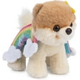 thumbnail image 3 of GUND Boo, The World’s Cutest Dog Rainbow Plush Pomeranian Stuffed Animal for Ages 1 and Up, 5” Rainbow 5", 3 of 8