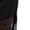 Black, variant on Lace Patchwork Long Skirts for Women Elastic High Waist Maxi Skirts Boho Bodycon Pencil Skirt