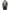 Gray, variant on Men's Casual Wool-Blend Overcoat with Pockets, Black, Size L