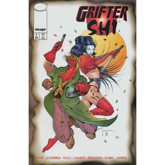 Grifter/Shi #2 VF ; Image Comic Book