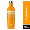 SVEDKA Clementine Orange Flavored Vodka, 750 ml Bottle, 35% ABV