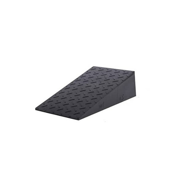 Eigraketly Bloque de cuña para sentadillas de silicona para adultos, rampa de peso muerto para el hogar, camilla de pantorrilla, tabla inclinada, Accesorios para máquinas de ejercicios
