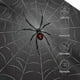 thumbnail image 3 of Fotbe Black Spider On Web Gorro Clásico de Béisbol, Gorra Ajustable con Broche Snapback, Gorro de Exterior de Algodón Suave, 3 of 6