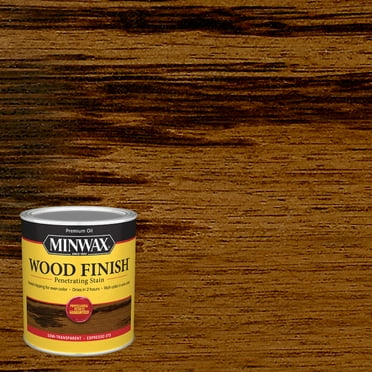 Minwax 700504444 Wood Finish Stain, Espresso, 1 Quart, (1 Piece, 1 Pack)