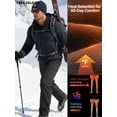 thumbnail image 3 of Pantalones Softshell para Hombre FREE SOLDIER con Forro Polar para Actividades al Aire Libre, 3 of 9