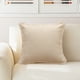 thumbnail image 4 of Knitted Decorative Cushion Cover | Multicolor Pillowcase | Nylon Spandex Material | 45x45x6cm | Soft Removable Printed Sofa Bedroom Accent Pillow Protector | Durable, Easy-Clean | 1 Piece, 4 of 6
