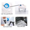 thumbnail image 3 of Recipiente de agua Cedilis de 20 litros (5.3 galones), paquete de 2 con grifo, 3 of 7