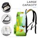 thumbnail image 4 of Pato y Ganso-theme Backpack, Campus style schoolbag Bookbag with Adjustable Shoulder Straps And Large Zip Compartment, Unisex Travel Bags.42x30x15cm, 4 of 6