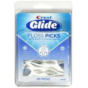 Crest: Floss Picks Glide