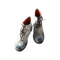 thumbnail image 2 of TMA EYES Brand Washed Leather Oxford Women's Boots Mother Shoes, 2 of 6