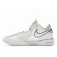 thumbnail image 2 of Nike Men's Zoom LeBron NXXT Gen White Metallic Silver Basketball Shoes, from StockX, 2 of 5