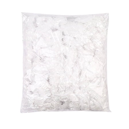 100 Pcs Food Grade Reusable Elastic Bread Proofing Covers Stretchable Clear Fermentation Basket Lids BPA Free Bowl Covers for Home Baking Sourdough Bread Making Daily Food Storage