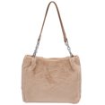 thumbnail image 2 of Bolsos De Hombro Para Mujer Bolsa Tote de hombro de felpa Casual Otoño Invierno Soft Commuters Bag para fiesta (caqui) Likrtyny Para Estrenar, 2 of 9