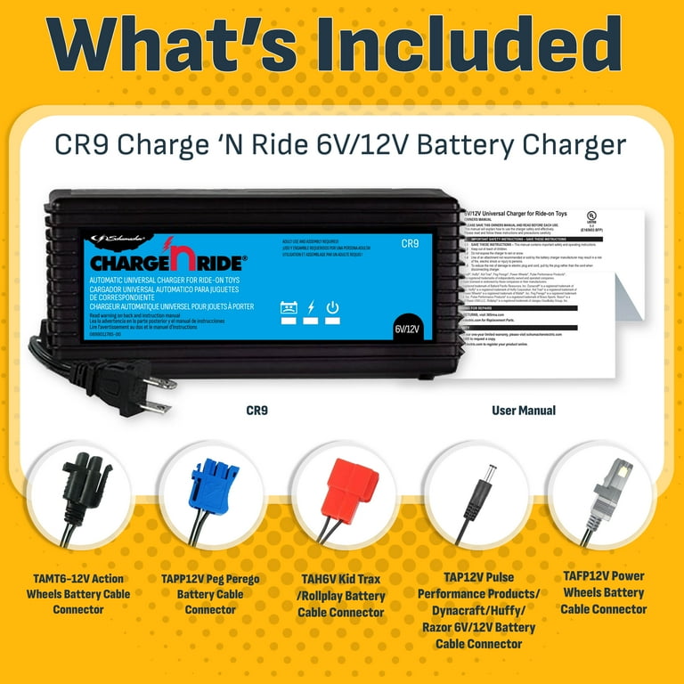 Battery Charger 12v Ride On Toys 12 Volt Peg Perego Battery Charger Upgrade