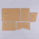 thumbnail image 5 of de Caja de Tarjetero de material cuero Acrílico DIY 5 Piezas, 5 of 9