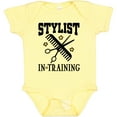 thumbnail image 3 of Inktastic Stylist in Training Girls Salon Girls Baby Bodysuit, 3 of 5
