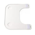 thumbnail image 1 of Wheelchair Tray Table, Removable Wheelchair Desk Lap Board, Portable Wheelchair Desk Accessories For Eating, Reading, Resting, Plastic Wheelchair Lap Tray For Home Elderly, 1 of 8