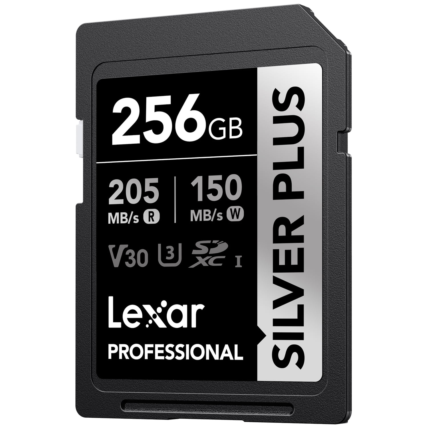 Lexar Professional SILVER PLUS SDXC UHS-I Card (256 GB), LSDSIPL256G-BNNNU