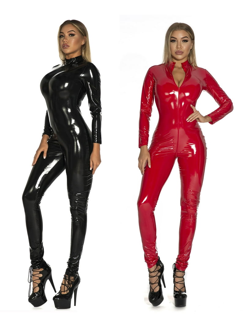 red sexy suit Red Stretch Suit Separates main image 0