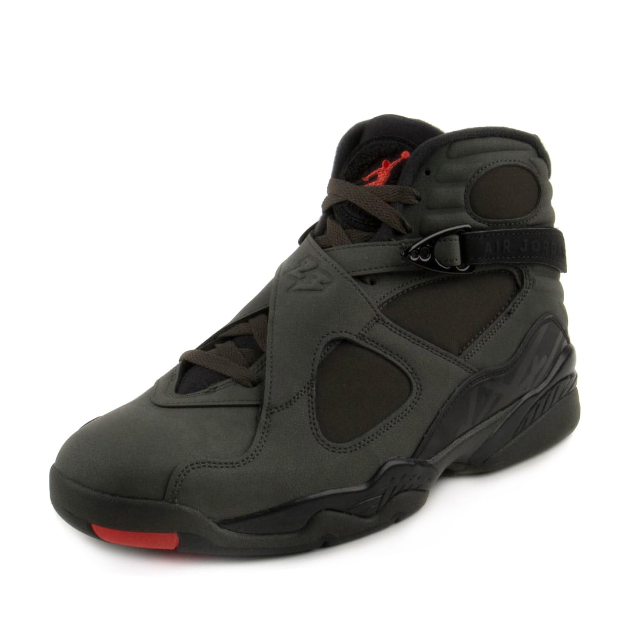 Nike Mens Air Jordan 8 Retro Sequoia/Orange 305381-305 - Walmart.com