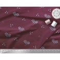 thumbnail image 3 of Soimoi polyester Crepe Fabric Dot & Floral Artistic Fabric Prints By Yard 42 Inch Wide, 3 of 5