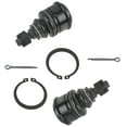thumbnail image 3 of TRQ 10 pc Steering & Suspension Kit Ball Joints Tie Rods Sway Bar End Links New PSA59913, 3 of 9