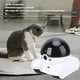 thumbnail image 4 of Cámara De Robot Para Mascotas, Aplicación De Control Remoto Con Una Tecla, Cámara De Seguridad Para Interiores, Batería Recargable Inalámbrica De 5200 MAh Para Gatos, Perros,, 4 of 7