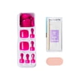 thumbnail image 5 of Kiss Impress Color Press On Toenails, ‘Take My Time’, Solid Pink, 24 Count, 5 of 11