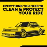 Meguiar's Complete Car Care Kit, Car Detailing Gift Set for Car Lovers, Men, Dads and Husbands