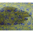 thumbnail image 4 of oneOone Viscose Chiffon Sea Green Fabric Batik Sewing Material Print Fabric By The Yard 42 Inch Wide - RQ, 4 of 4