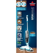 BISSELL Spinwave Hard Floor Powered Mop and Clean and Polish, 2039W