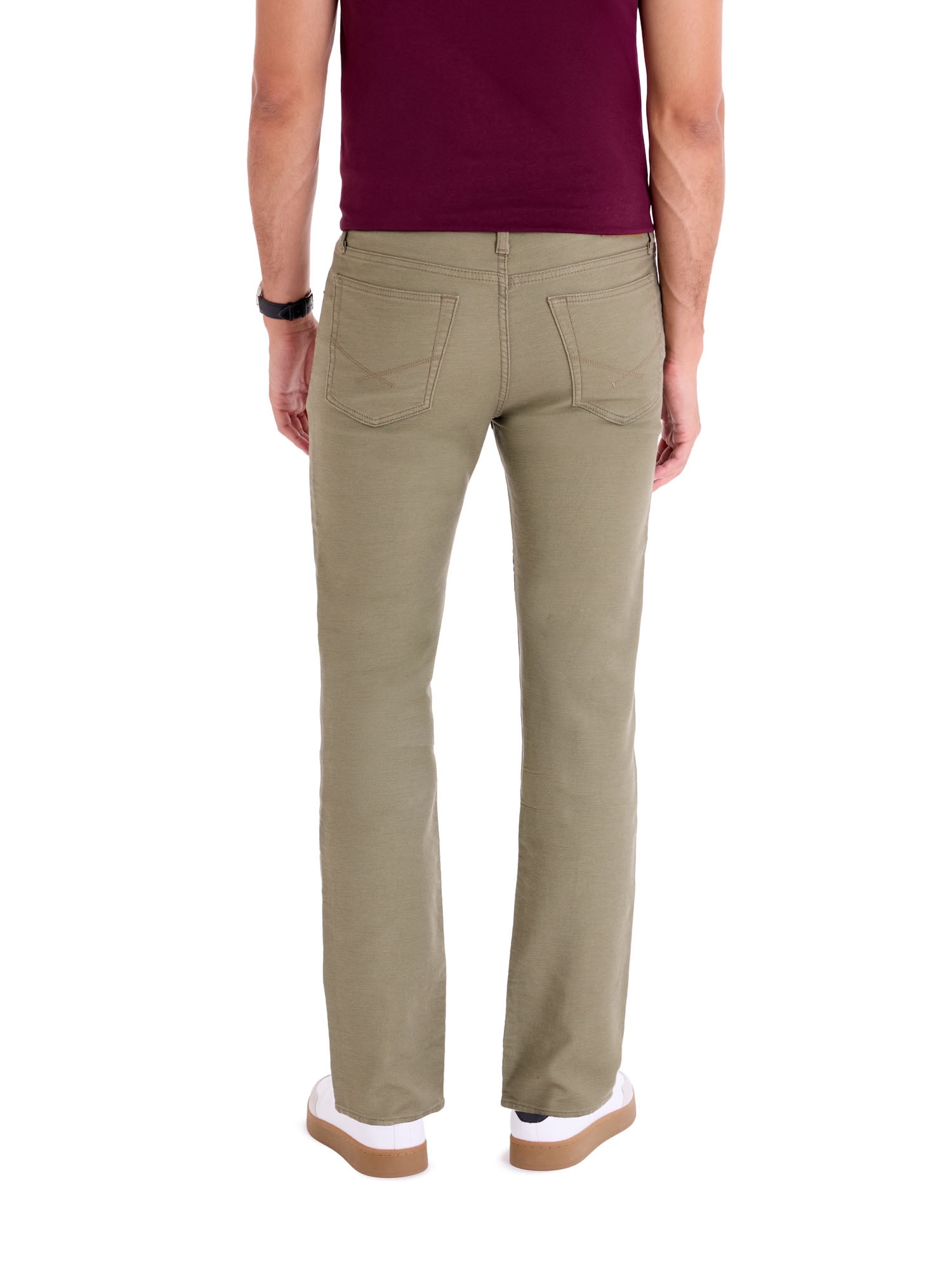 U.S. Polo Assn. Men's Slim Straight Knit 5-Pocket Pants