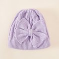 thumbnail image 2 of Ketyyh-chn99 Baby Winter Hat Kids Toddler Lined Winter Hood Caps Purple, 2 of 2