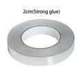 thumbnail image 3 of Linyer Tile Tape Self-adhesive Waterproof Office Bathroom Kitchen Floor Crevice Seam Line Sealant Roll Multi-Purpose Fashion Strip Silver,Strong Glue 2cm, 3 of 3
