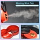 thumbnail image 2 of LACOVIA Cute Mickey Misting Mini Fan, Ventilador Portátil USB Recargable con 3 Velocidades Ajustables, Ventilador Personal Plegable para Viajar, 2 of 5