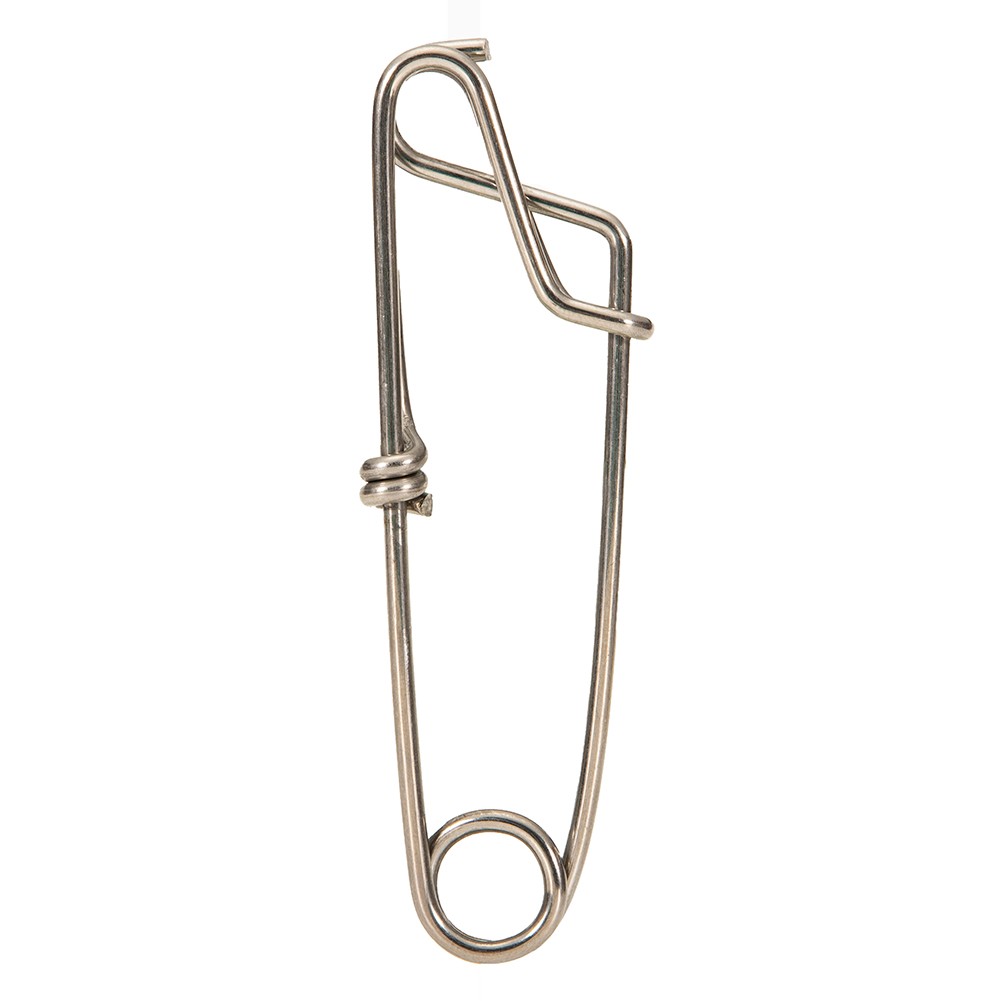 Lot De 10 Clips De Pêche à La Ligne Longue - Acier Inoxydable, Longueur 100mm, Pour Thon, Requin, Pêche En Mer