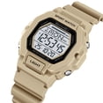 thumbnail image 3 of Reloj Digital Deportivo para Hombre, Resistente Al Agua y con Pantalla Luminosa, Ideal para Senderismo, Camping, Correr, Nadar y Otros Deportes., 3 of 4