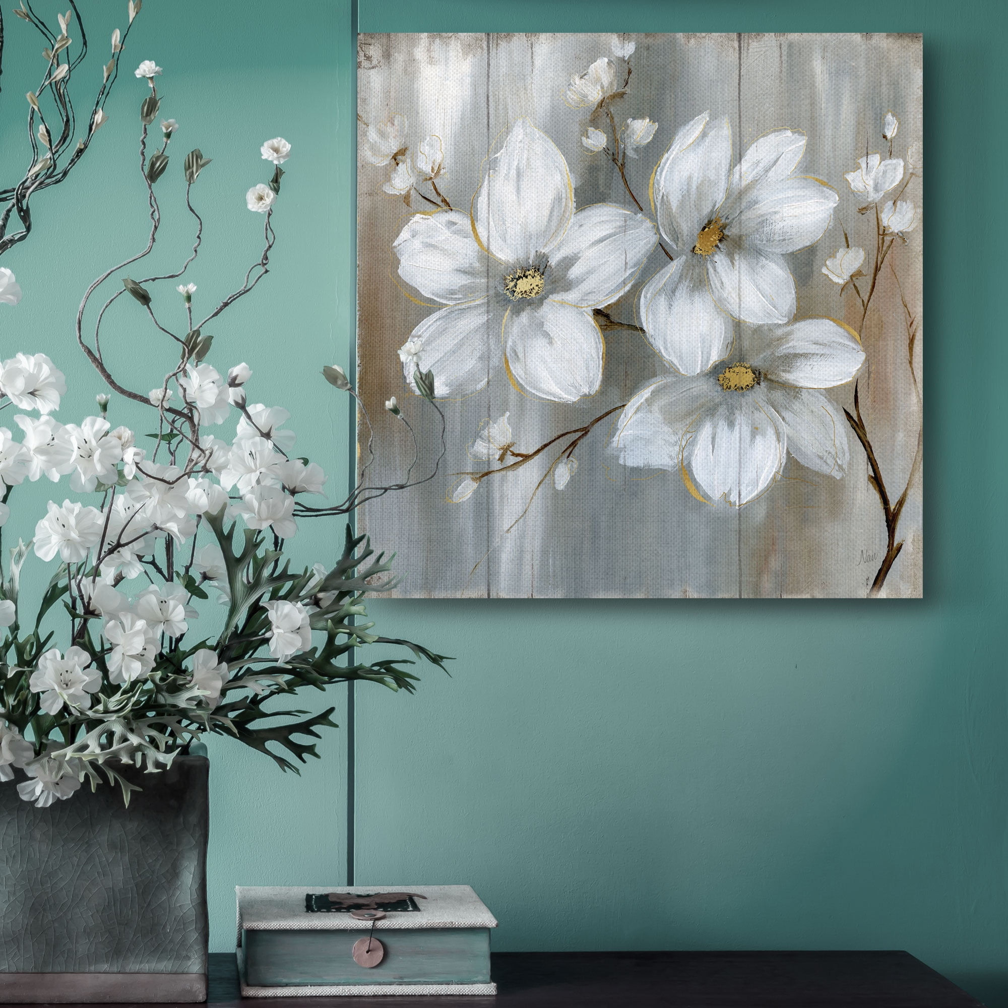 nao海外shopgallery Free Shipping! Masterpiece Art Gallery Summer in Neutral II