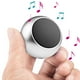 thumbnail image 1 of Altavoz inalámbrico Bluetooth retro portátil al aire libre para el hogar, pequeño regalo de acero portátil, altavoz inalámbrico Bluetooth vintage plata, 1 of 3