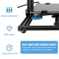 thumbnail image 3 of 4pcs Hand Twists Leveling Screws Nuts Durable Hot Bed Die Nut for 3D Printer, 3 of 8