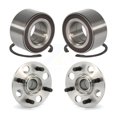 thumbnail image 1 of Kugel Front Rear Wheel Bearing and Hub Assembly Kit for Car Honda Fit Insight - Left Right Side (Driver Passenger) K70-101643, 1 of 8