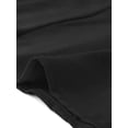 thumbnail image 5 of DARING DIVA Women's Button Down Shirt Vintage Collared Work Blouse XL Black, 5 of 6