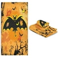 thumbnail image 6 of Dreamtimes Halloween Decorative Towel Set, Halloween Bat Flying Print, 3-Piece Set with 30x60 inch Bath Towel, 16x28 inch Hand Towel & 13x13 inch WashclothDreamtimes, 6 of 6