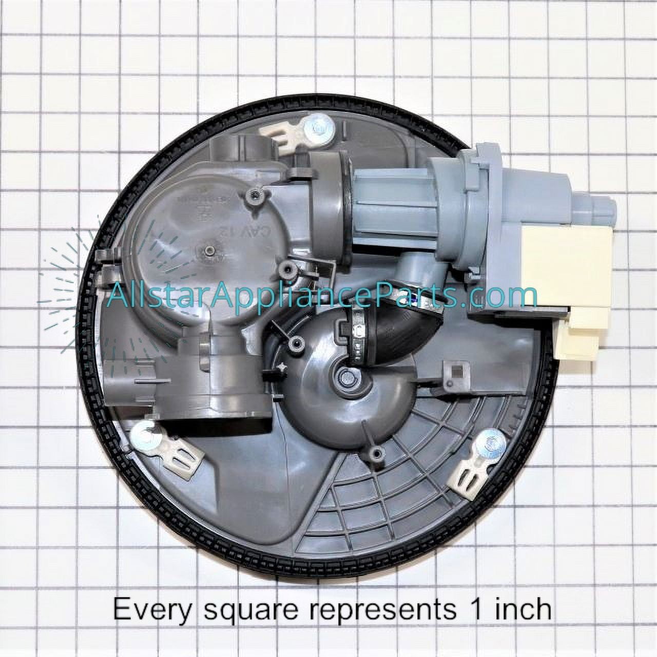 Whirlpool Dishwasher Pump and Motor Assembly W11025157